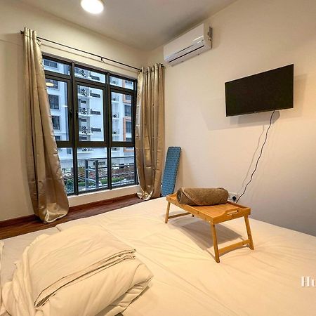 Hush Inn At K Avenue Kota Kinabalu Eksteriør billede