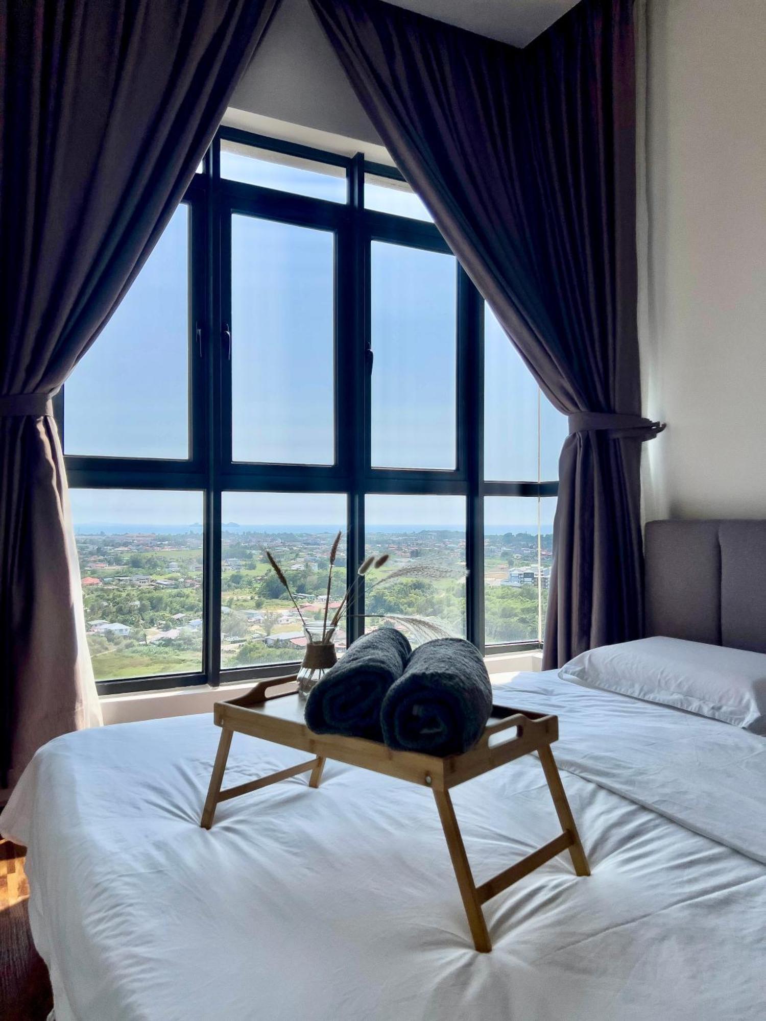 Hush Inn At K Avenue Kota Kinabalu Eksteriør billede