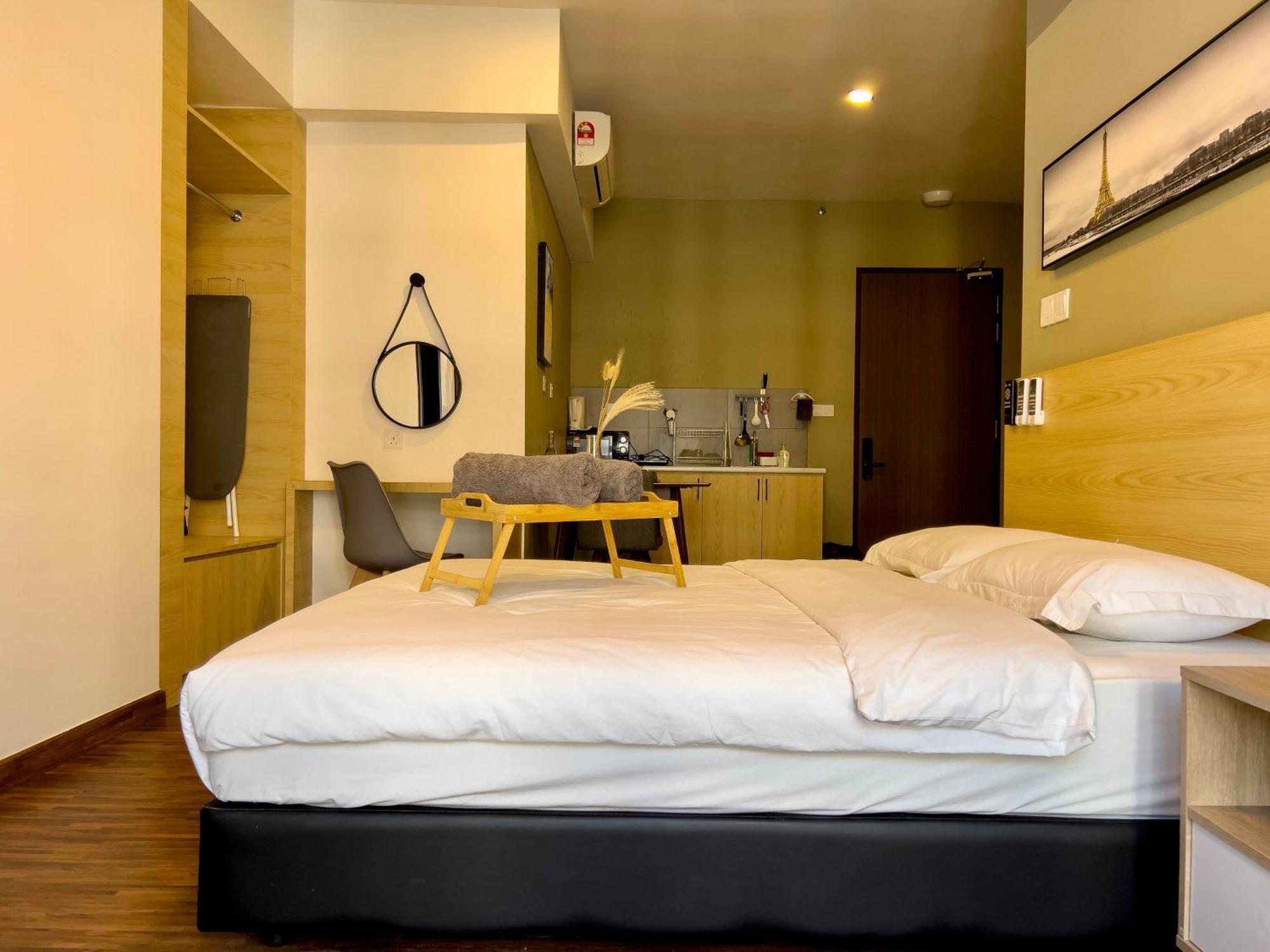Hush Inn At K Avenue Kota Kinabalu Eksteriør billede