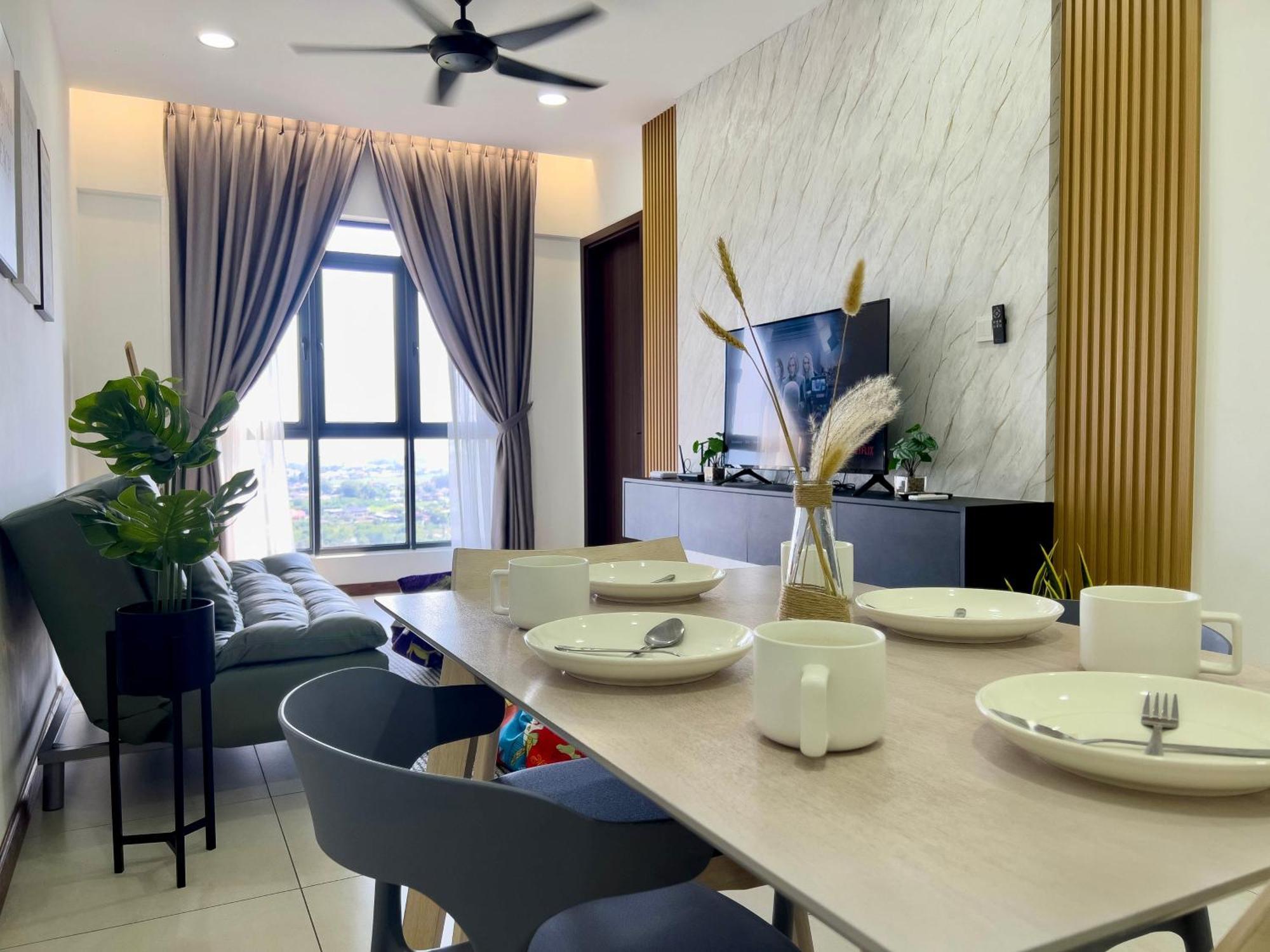 Hush Inn At K Avenue Kota Kinabalu Eksteriør billede