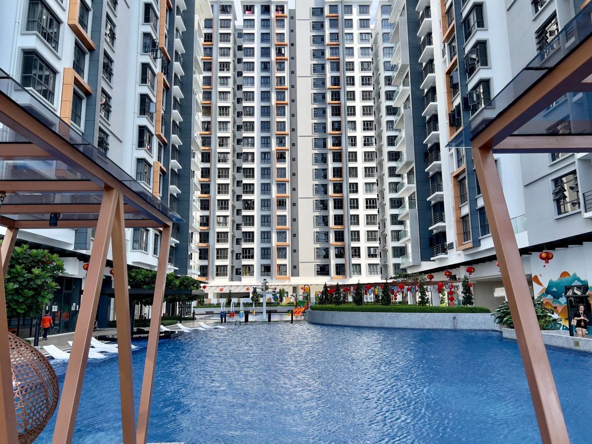 Hush Inn At K Avenue Kota Kinabalu Eksteriør billede
