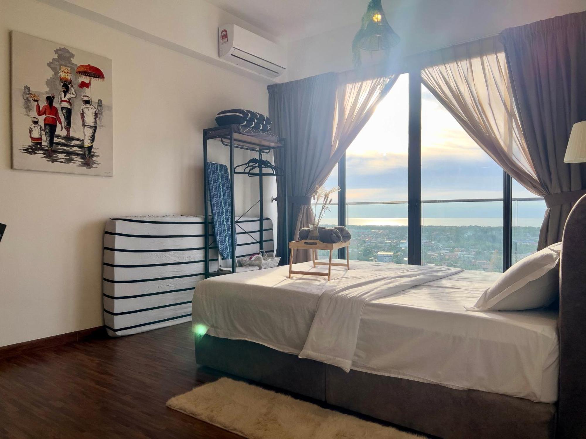 Hush Inn At K Avenue Kota Kinabalu Eksteriør billede