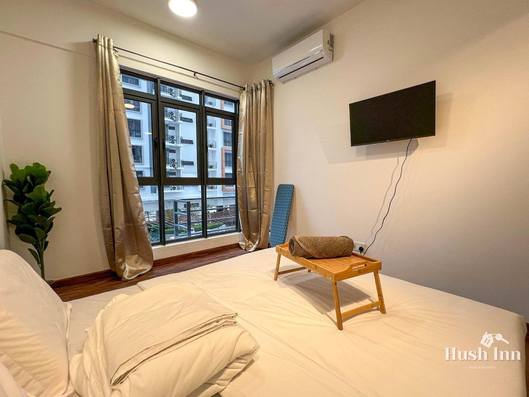 Hush Inn At K Avenue Kota Kinabalu Eksteriør billede