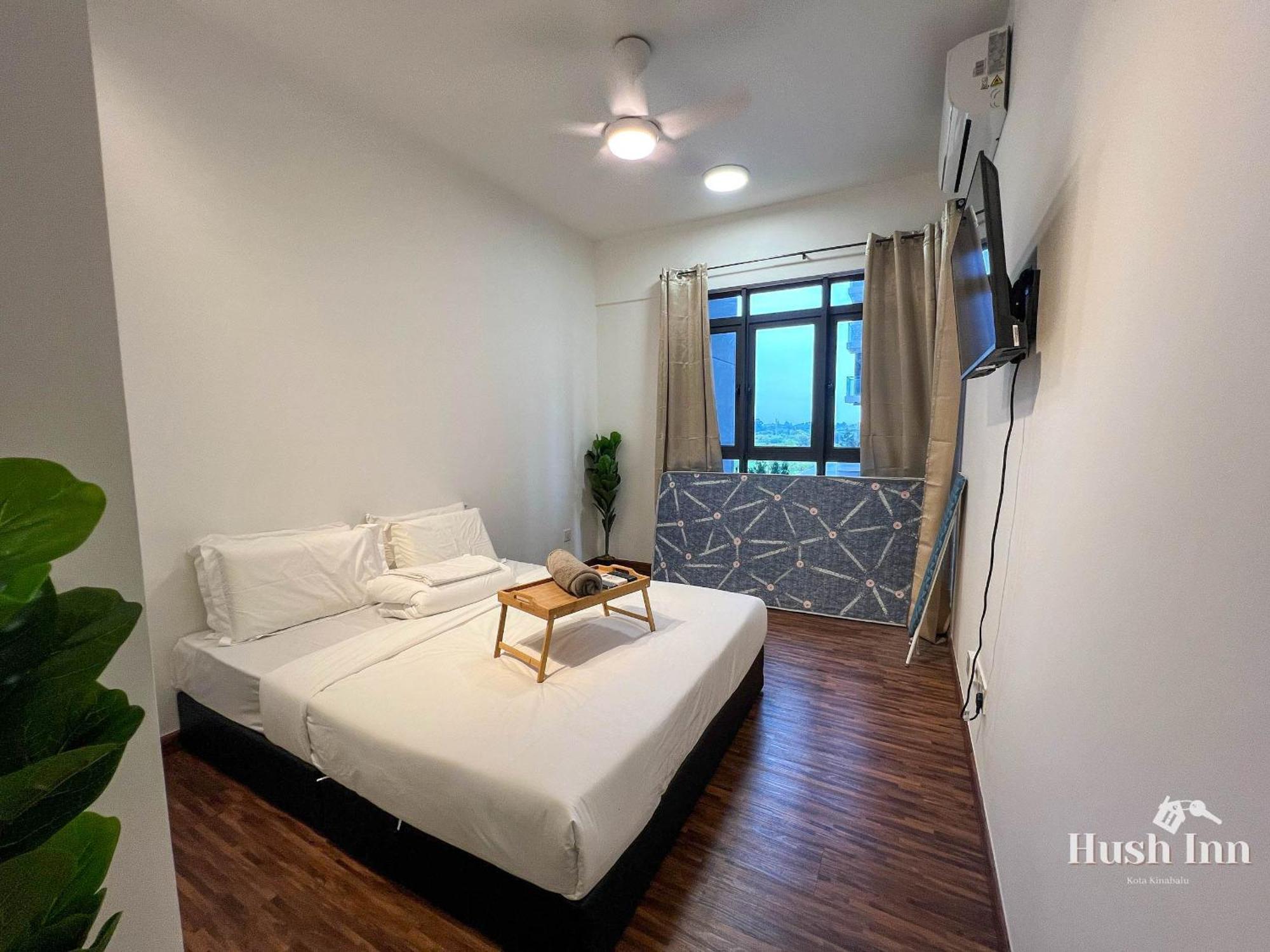 Hush Inn At K Avenue Kota Kinabalu Eksteriør billede