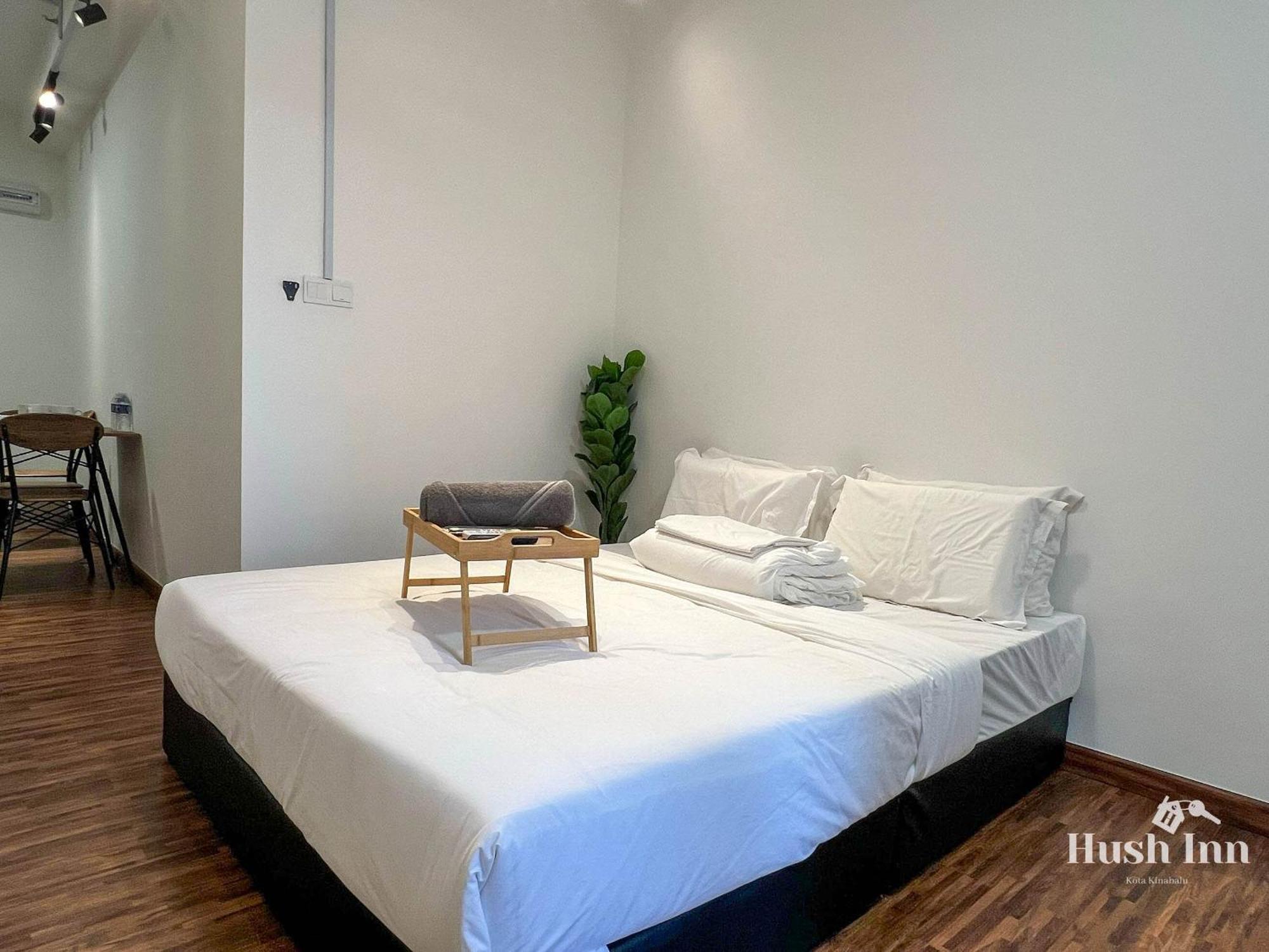 Hush Inn At K Avenue Kota Kinabalu Eksteriør billede