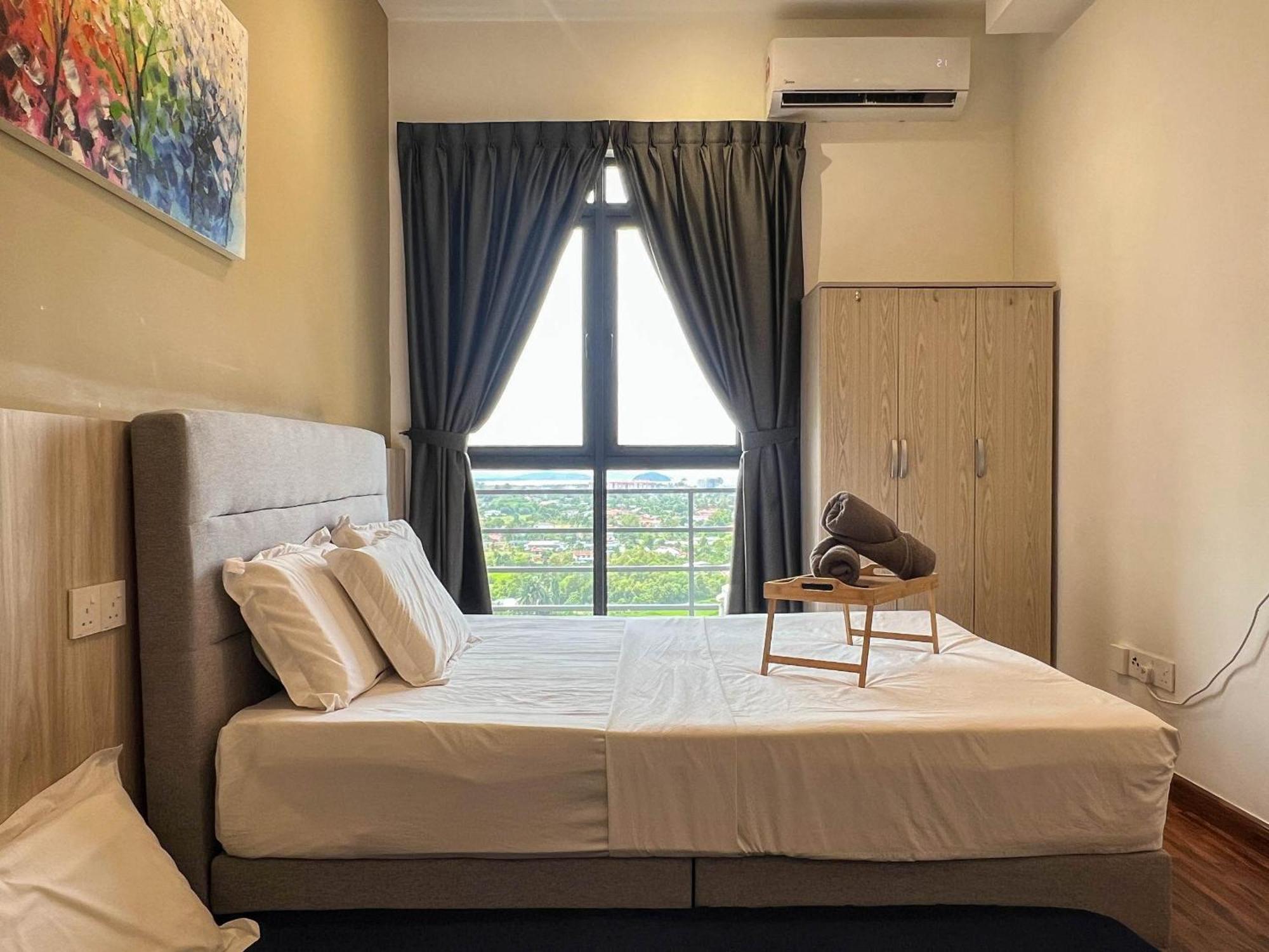 Hush Inn At K Avenue Kota Kinabalu Eksteriør billede